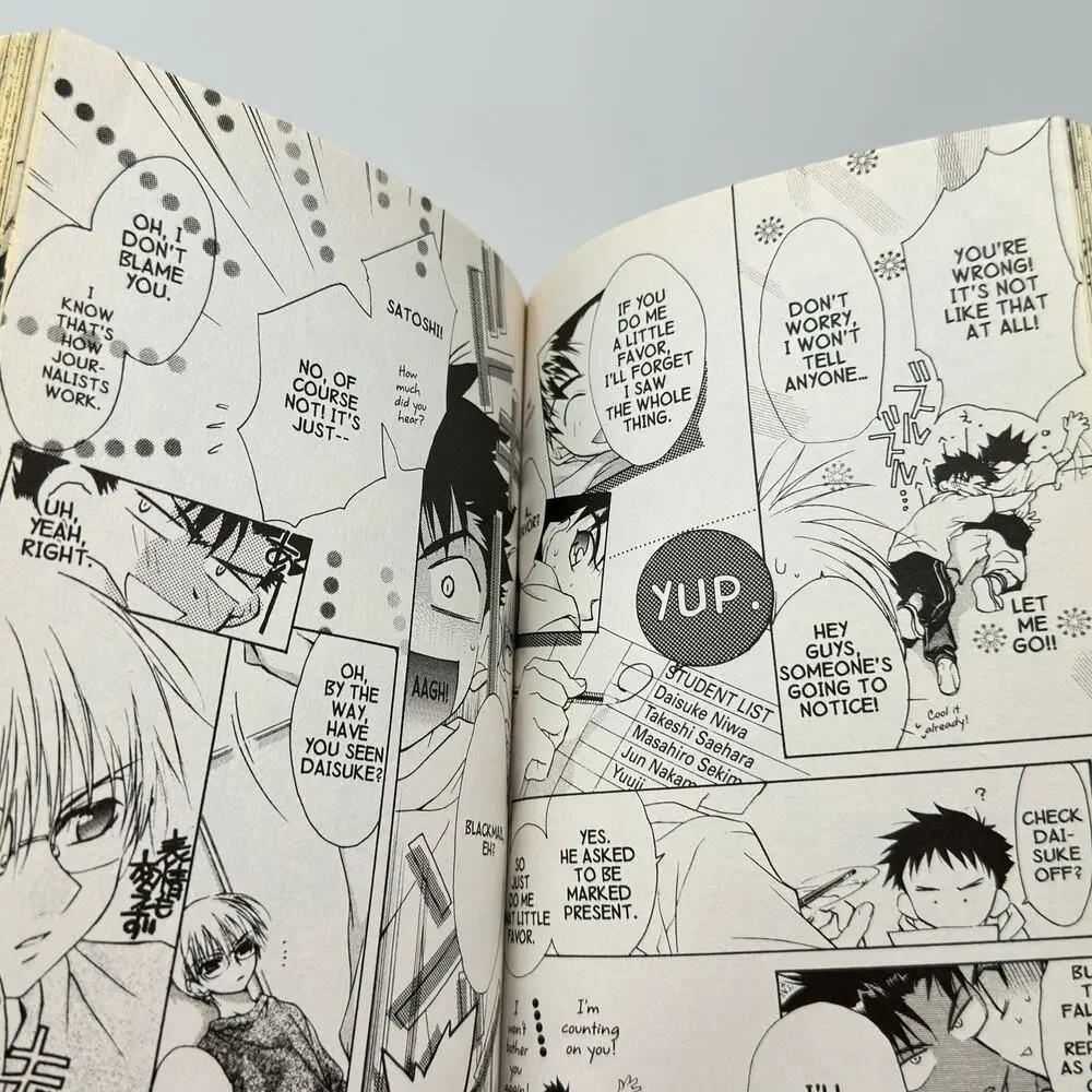 Manga angel vol
